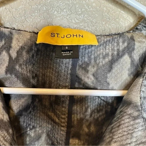 ST. JOHN Womens Jacket size Small - Picture 2 of 6